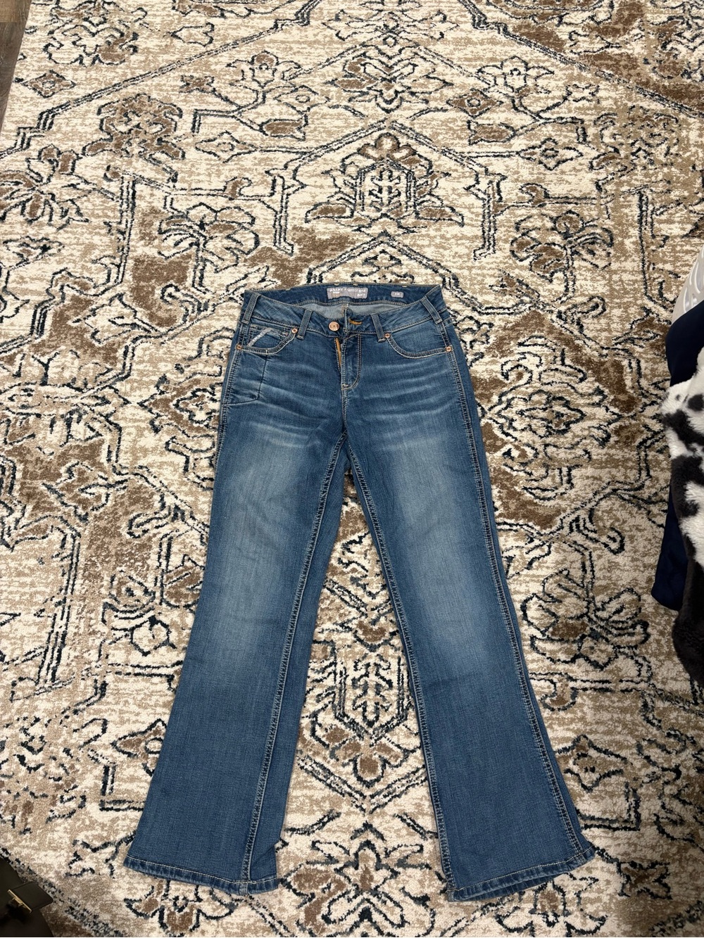 Ariat Women's Medium Blue Boot Cut Jeans